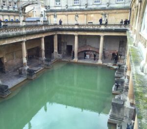 Voyage scolaire à Bath en Angleterre