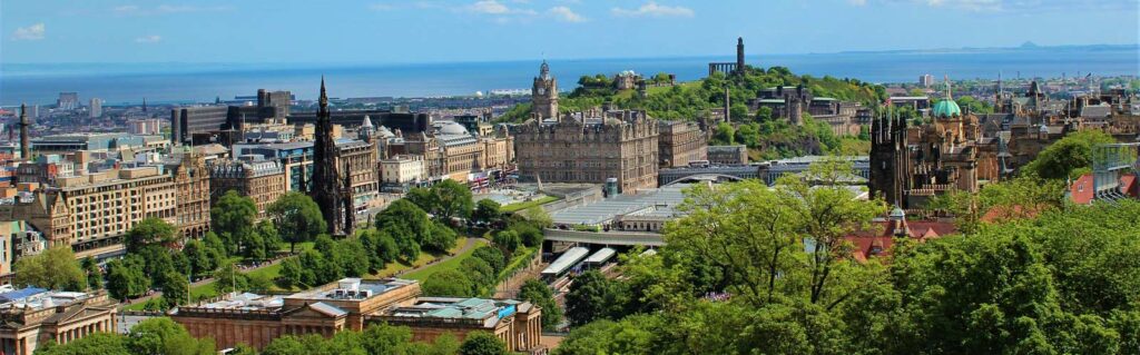 Voyage scolaire en Ecosse à Edimbourg