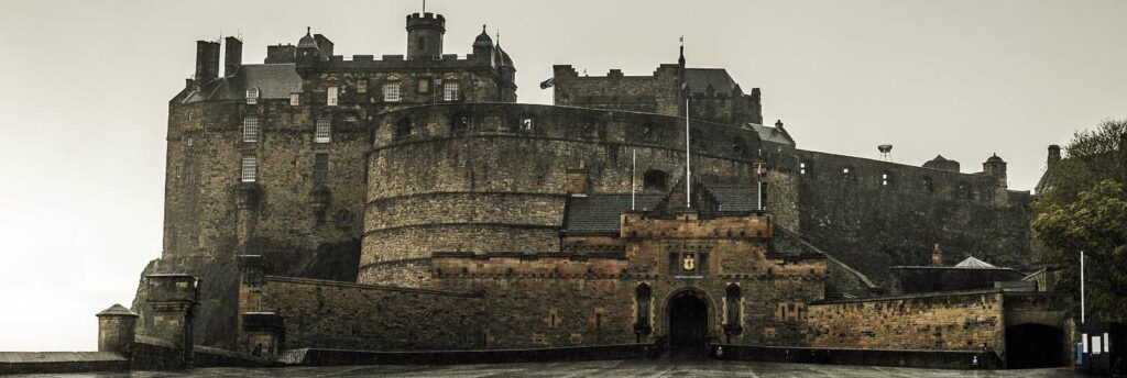 Château d'Edimbourg - Voyage scolaire Edimbourg en Ecosse