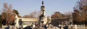 Globetalker voyage scolaire en Espagne à Madrid - Parque del Retiro