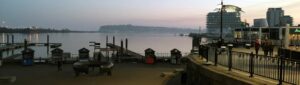 Voyage scolaire Baie de Cardiff