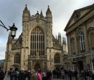 Voyage scolaire à Bath en Grande Bretagne