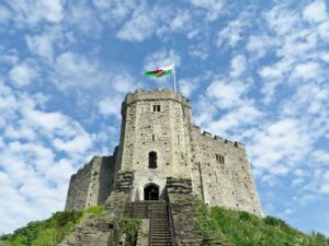 Voyage scolaire au Château de Cardiff