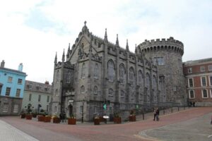 Voyage scolaire au Château de Dublin