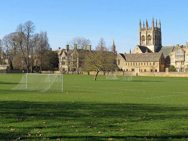 Voyage scolaire à Oxford en Angleterre