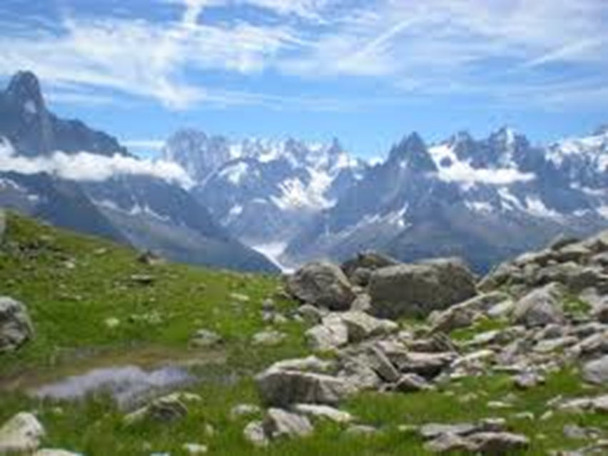 Découverte de la montagne