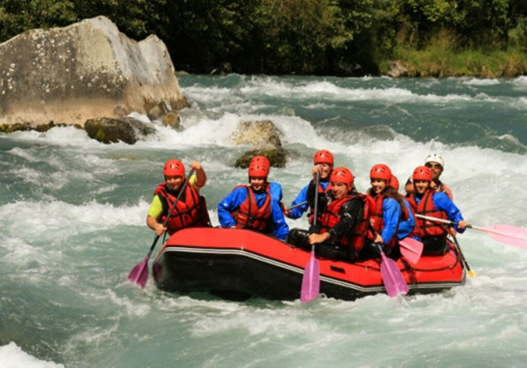 Activité Rafting